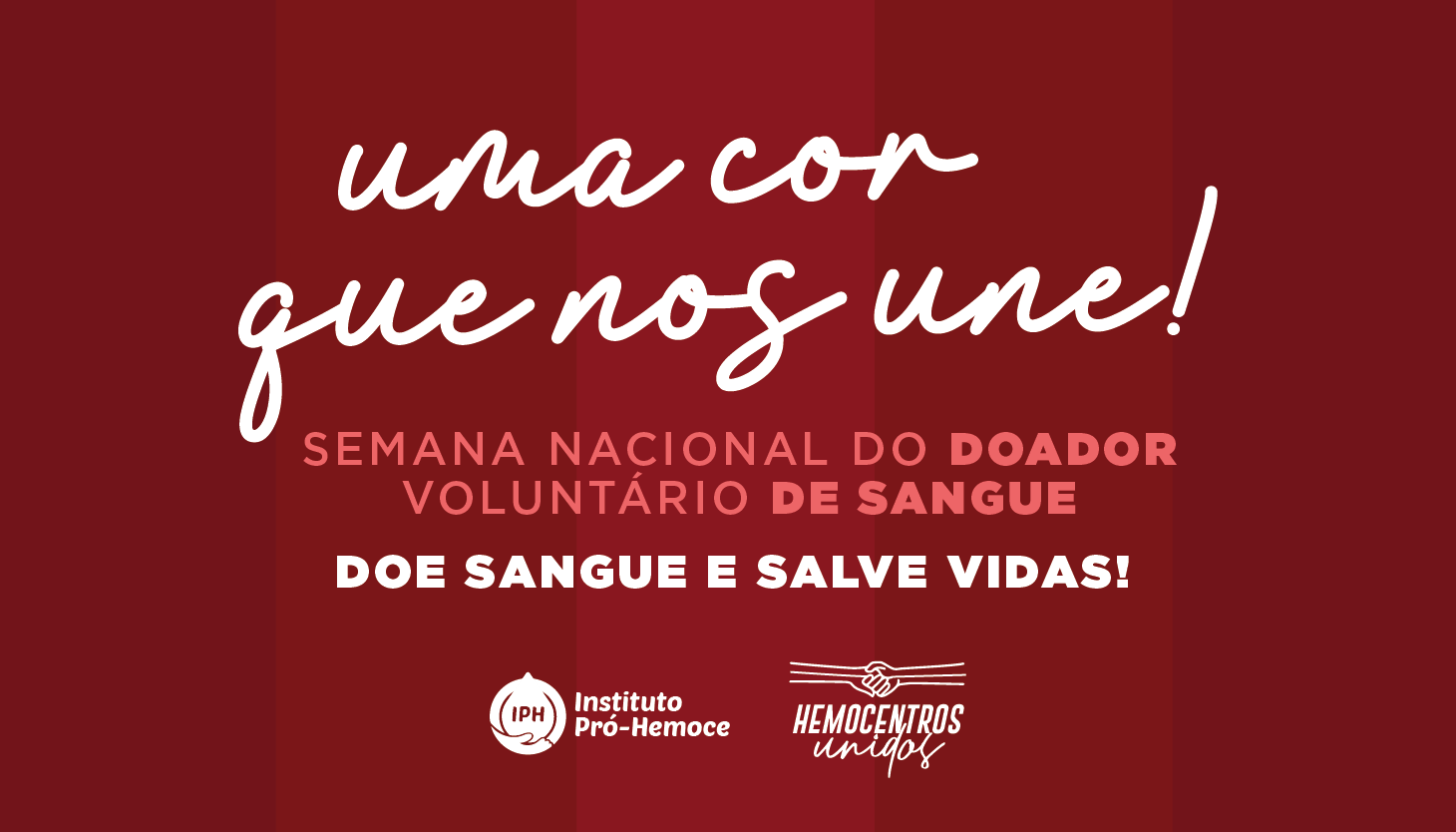 Semana do Doador Voluntário de Sangue 2021